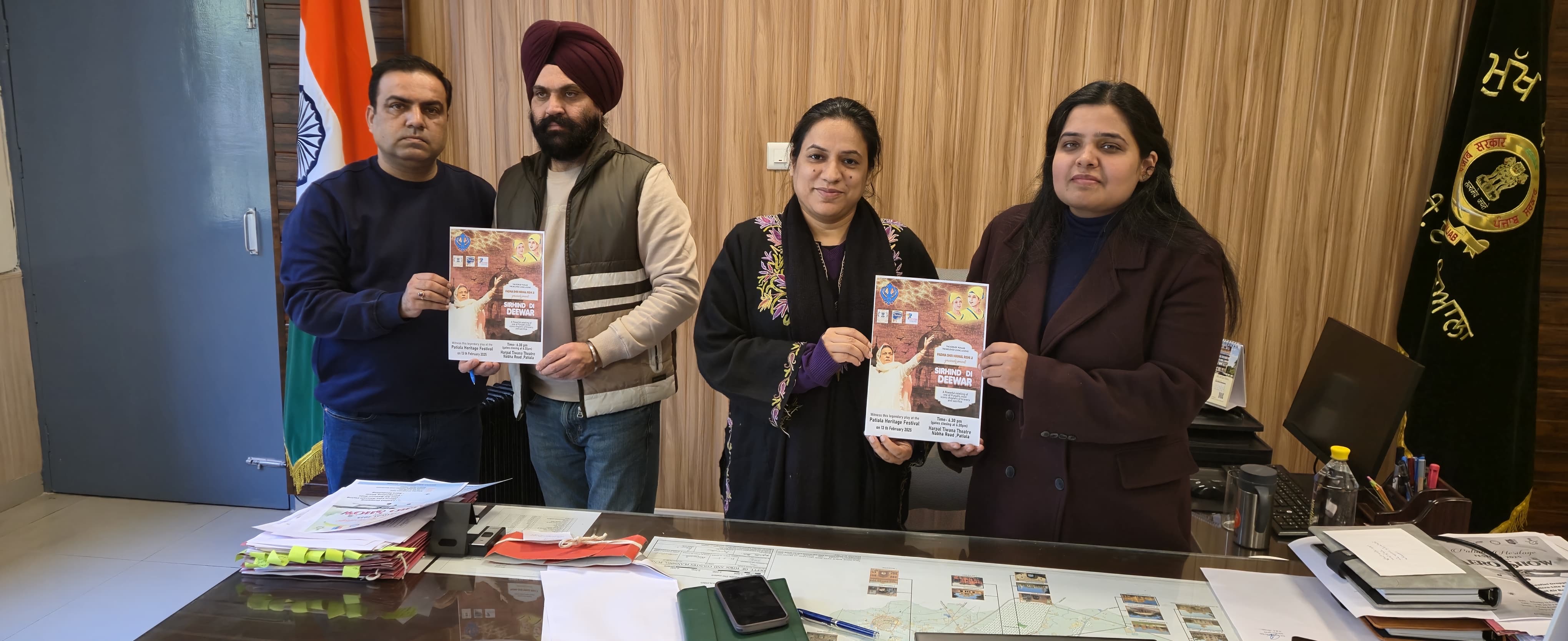 'Patiala Heritage Festival: Play 'Sirhind Di Deewar' to be staged tomorrow